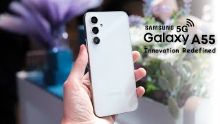 Unleashing Power: Samsung Galaxy A55 5G Breakdown!