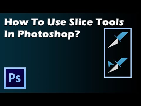 How To Use Slice Tool In Photoshop #webtrickshome