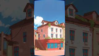 Viewport VS Render... Blender Greece pencil. #3danimation #blenderrender3d #3denvironment