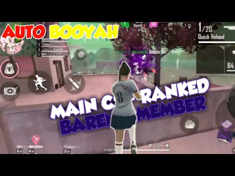 MAIN CS - RANKED MALAH DI JOKIIN SAMA MEMBER!!! -FREEFIRE