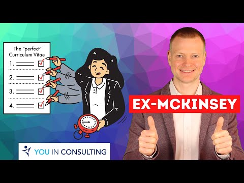 Become the irresistible candidate: Build your “perfect” CV & get on the fast track into MBB