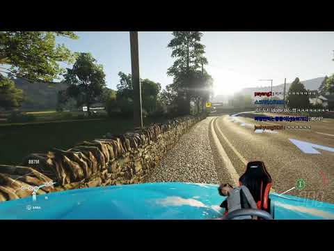 Korean streamer got into car accident