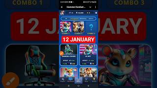 Hamster Kombat Game Dev Daily Combo | 12 January Hamster Kombat Daily Combo | Hamster Daily Combo