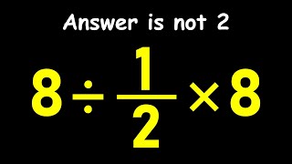 This Simple Math Problem Will Surprise You!