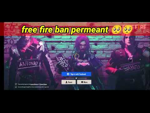free fire ban permanent 🥺🥺 ||