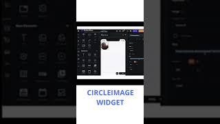 FLUTTERFLOW CIRCLE IMAGE #flutterflow #videotutorial #flutter #shorts #circleimage
