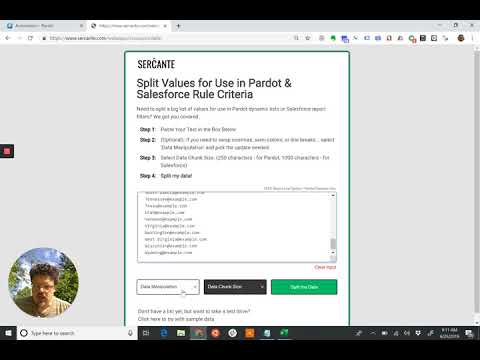 In the weeds with Pardot Long lists of values in Dynamic Lists and Automation Rules
