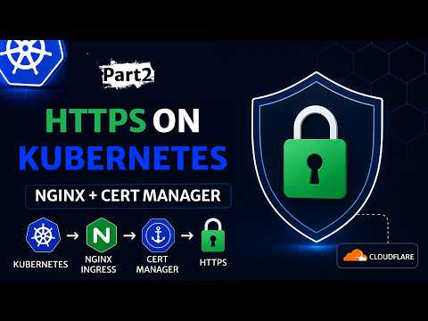 HTTPS on Kubernetes | NGINX Ingress + Cert Manager + SSL | Part 2