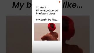 History Classes se pareshan! #cbse2024 #class10th #funnyshorts