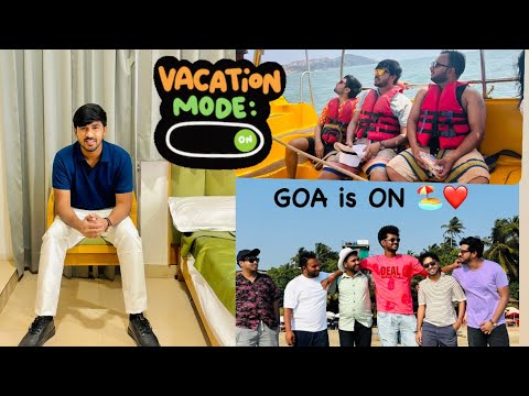 Life After Govt Job ❤️ Part -4 🔥 Goa is Still On 🌈 Russian Culture😎Local Market & Beach 🏖️ #travel