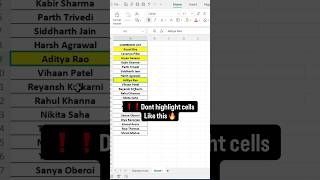 Don’t use MS Excel if you don’t know this trick! | Excel Tricks