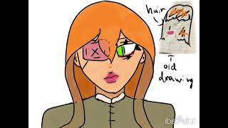 Recreating my old art!  #art  #recreation
