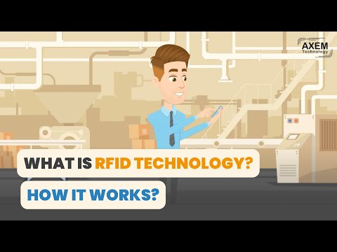 What is RFID technology? and how it works?