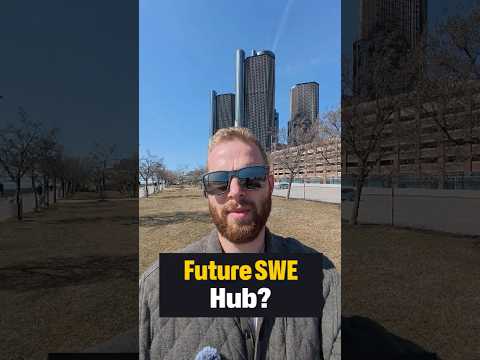 Potential Site for SWE in Detroit? #coding #leetcode #detroit #softwareengineers