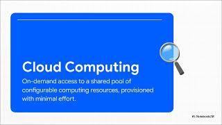 The Cloud Simplified