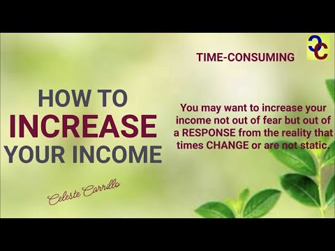 Practical Ways to Increase your income 