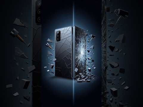 Why Aren't Smartphones Unbreakable? The Truth Behind the Screens #unbreakablesmartphone #tech