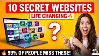 10 AMAZING & USEFUL Websites Most People Don’t Know About!