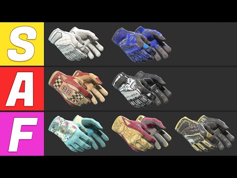 The OFFICIAL Dead Hand CS2 Gloves Tier List