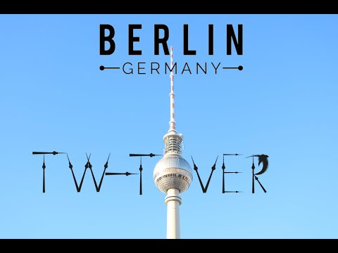 Berlin TV Tower - Berlin Televizyon Kulesi - Berliner Fernsehturm  (Jan 2018)