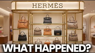 The Tragic Decline Of Hermès