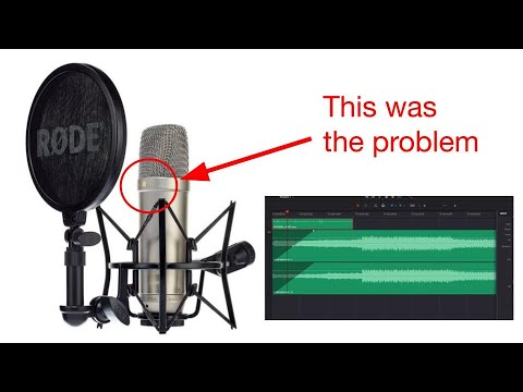 My Dumb Audio Mistake