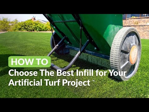How To Choose The Best Infill for Your DIY Artificial Turf Project