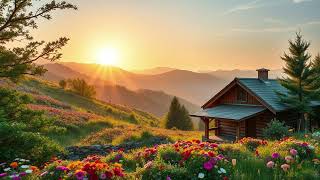 4K Relaxing Meditation music | Peaceful Instrumentals for a Calm Start to Your Day #relaxingmusic