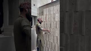 DIY Tile Work on Wall: Transforming Your Home's Look! #DIY #HomeImprovement #TileDesignsTile Work