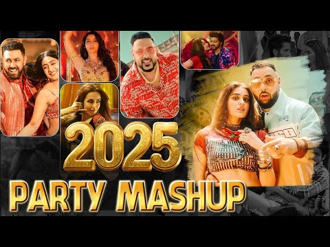 PARTY MASHUP | Bollywood Dance Songs VIDEO | Non-stop Party Jukebox 2025