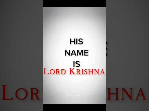 Birthday of LORD KRISHNA