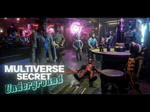 MULTIVERSE SECRET UNDERGROUND | UNREAL ENGINE 5