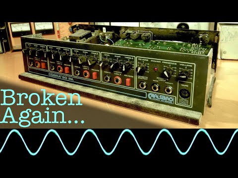 Power Mixer Broken Again - Carlsbro Cobra 90 PA Troubleshooting and Repair Part II