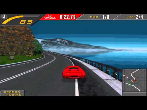 Need for Speed 2: A boring race gameplay