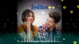 Relation Nikk Whatsapp Status | Relation Song Status | Black Background | Latest Song Status