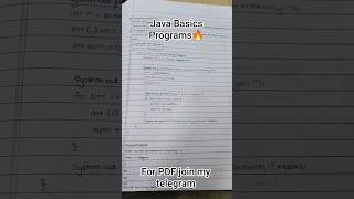 Java programs🔥#shortsfeed #coding #viral #viralvideo #java #shorts
