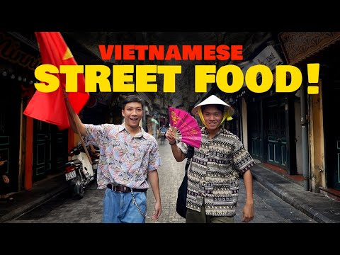 24hr Vietnamese Street Food Tour in Hanoi 🇻🇳