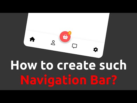Beautiful Navigation Bar in Flutter: ASMR coding - No Talking!