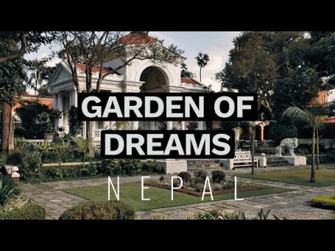 Garden Of Dreams, Kathmandu