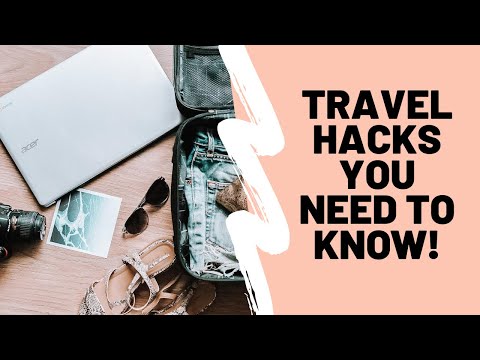 Travel Tips | 18 Travel Packing Hacks That Will Change Your Life!