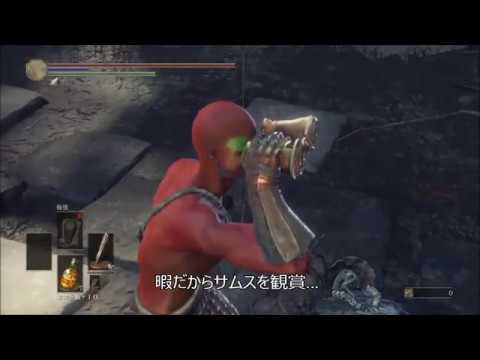 ダークソウル3　羽の騎士ご一行に復讐してやりたい
