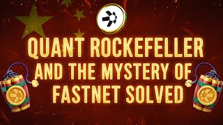 💣💥Rockefeller Backs Quant Network For Global EXPANSION!