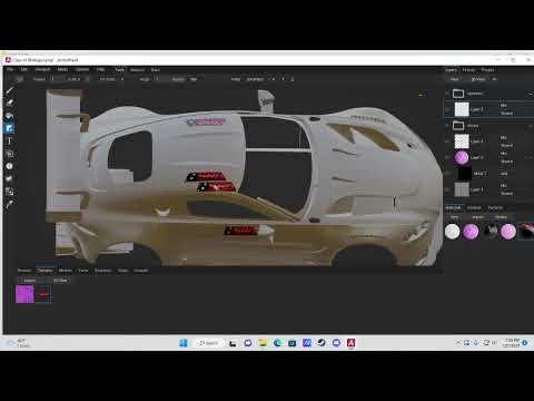 Comprehensive Tutorial for using Armorpaint for ACC - SRA
