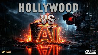 Hollywood vs AI: Surveillance, Control, and Creative Power | TSG Ep. 1022