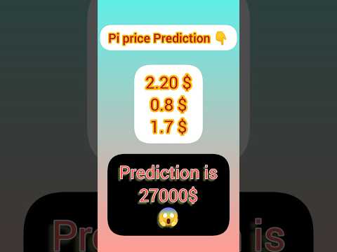 Pi Price Prediction 🚀 || Crypto Price Prediction 🚀 #pinetwork  #pi