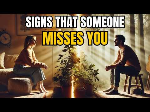 Spiritual Signs That Someone MISSES YOU DEEPLY | A Soul Connection ✨