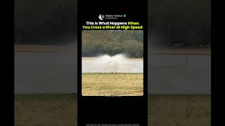 What Happens When a Car Hits Water at High Speed? 🚗💦