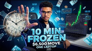 Ntrade - Money On The Move - With Laptop And 10 Minutes Binary Options