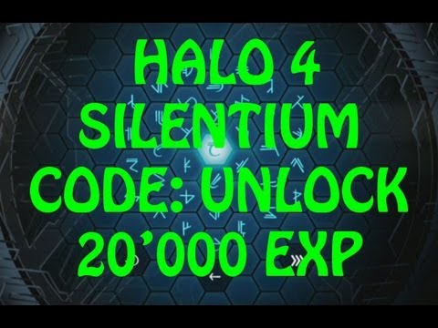 Halo Waypoint - SILENTIUM Code - Unlock 20'000 EXP.