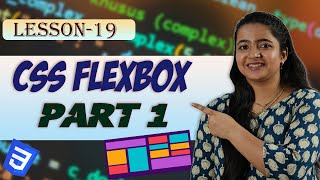 Master CSS Flexbox Properties | Web Development Series For Beginners Episode-19